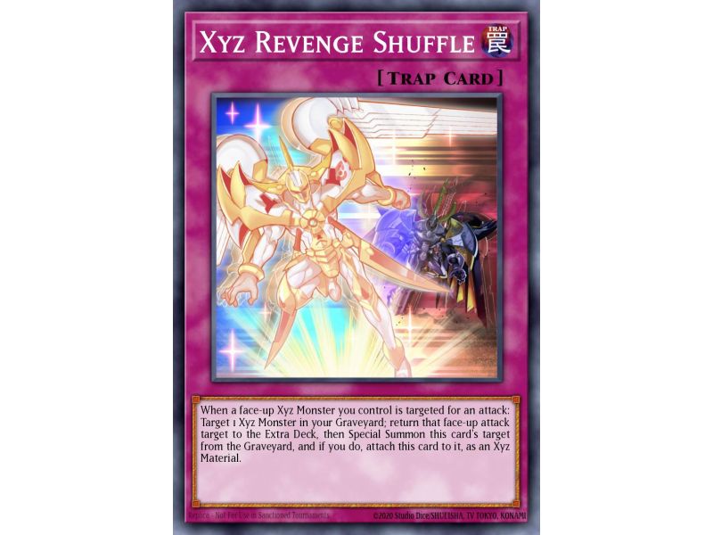 Xyz Revenge Shuffle (Common)