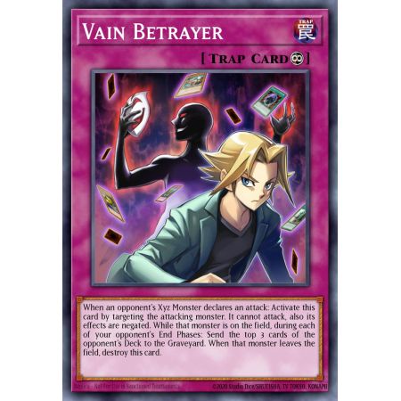 Vain Betrayer (Common)