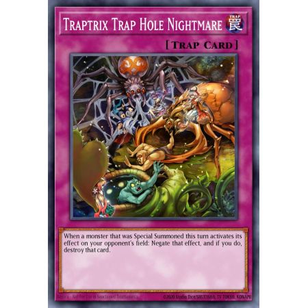 Traptrix Trap Hole Nightmare (Super Rare)