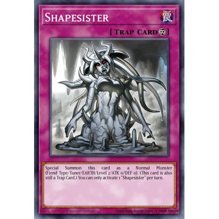 Shapesister (Ultra Rare)