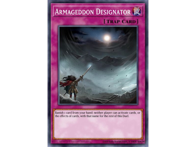 Armageddon Designator (Short Print)