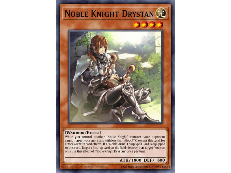 Noble Knight Drystan (Secret Rare)