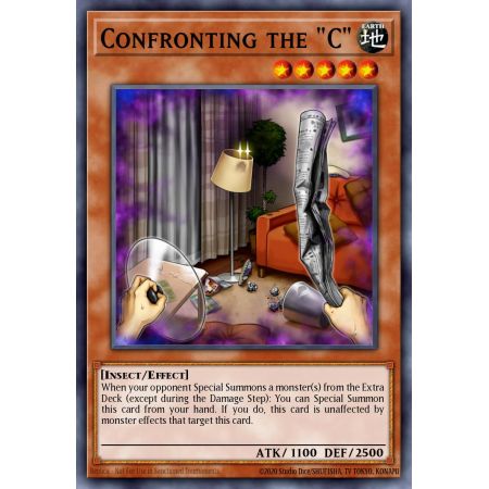 Confronting the "C" (Rare)