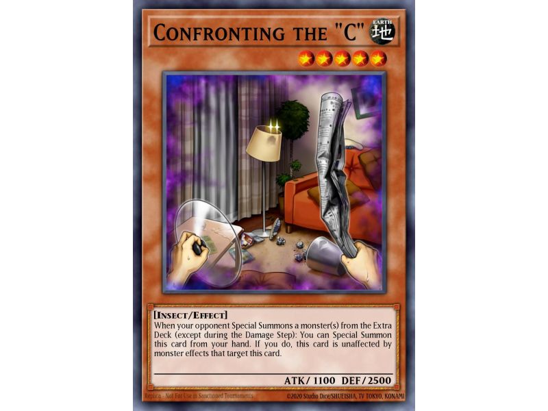 Confronting the "C" (Rare)