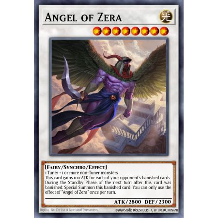 Angel of Zera (Secret Rare)