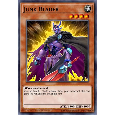 Junk Blader (Common)
