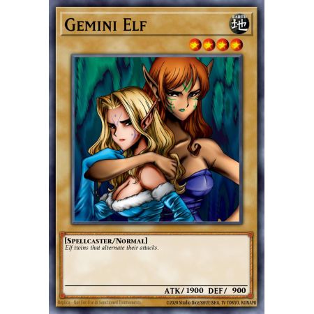 Gemini Elf (Secret Rare)