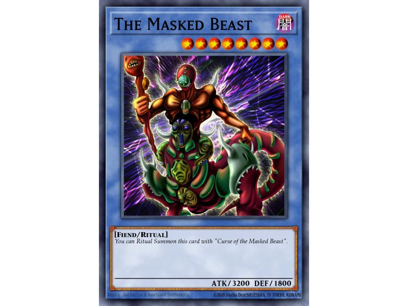The Masked Beast (Ultra Rare)