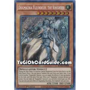 Dogmatika Fleurdelis, the Knighted (Secret Rare) – Rise of the Duelist | Carta YUGIOH en México