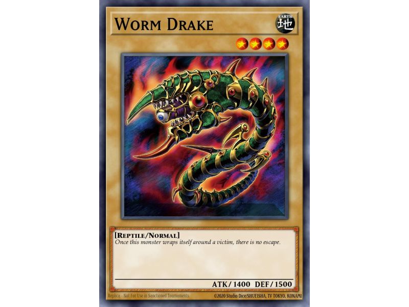 Worm Drake (Common)