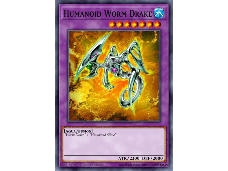 Humanoid Worm Drake (Common)