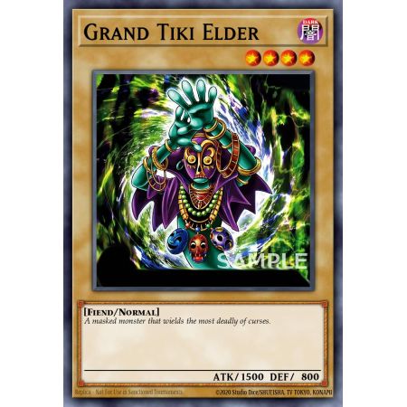 Grand Tiki Elder (Common)