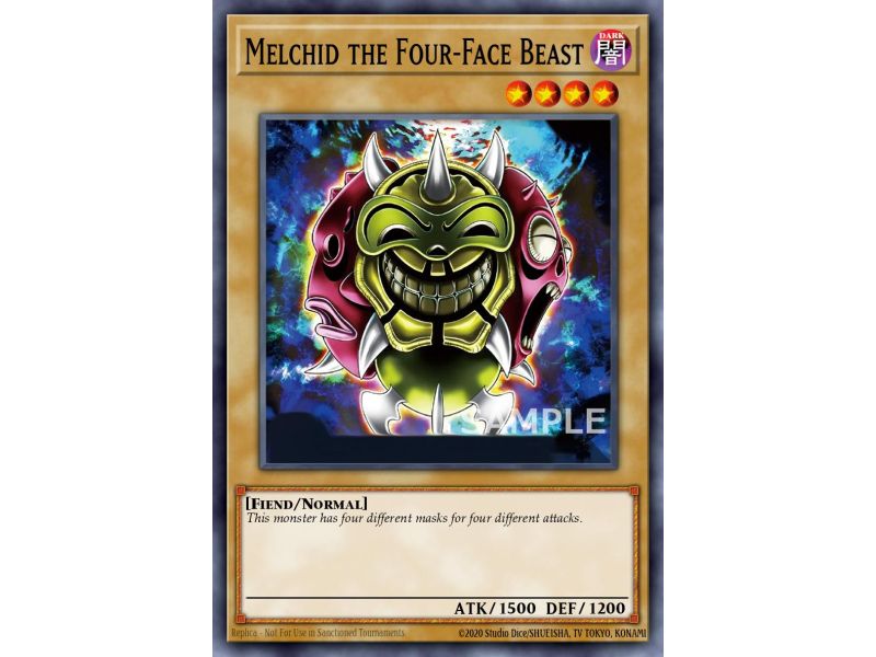 Melchid the Four-Face Beast (Common)