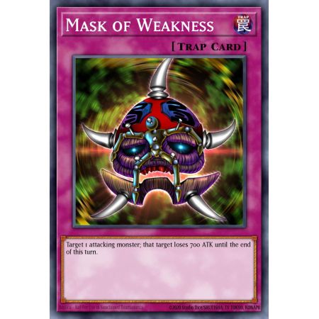 Mask of Weakness (Common)