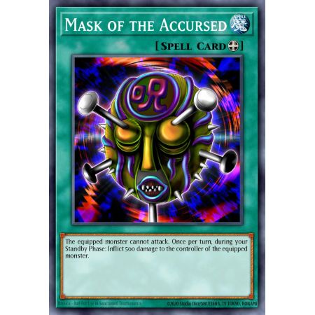 Mask of the Accursed (Super Rare)