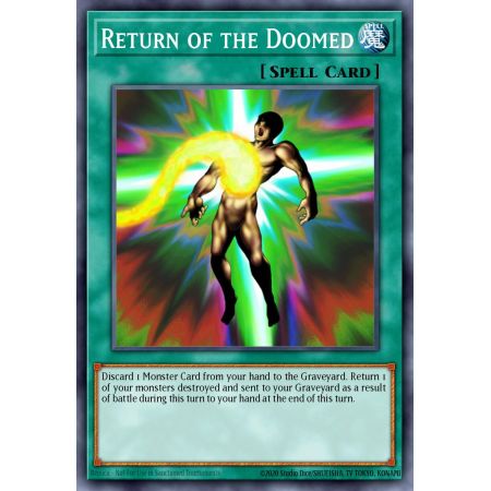 Return of the Doomed (Rare)