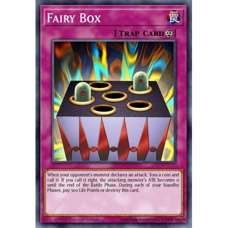 Fairy Box (Short Print)