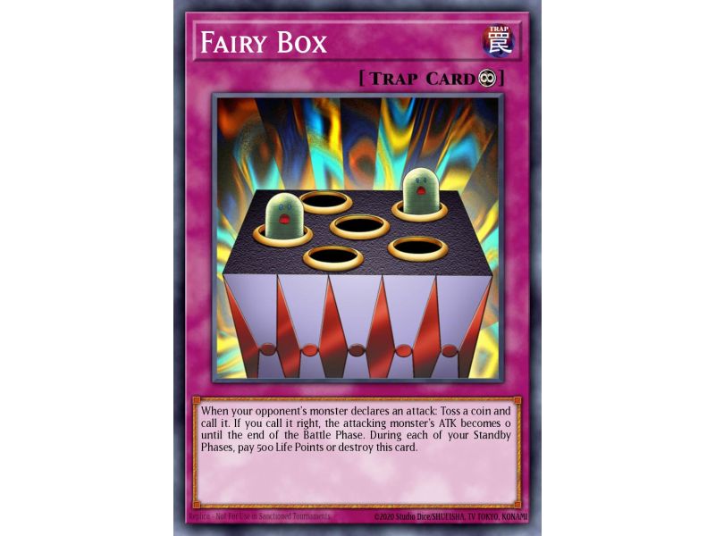 Fairy Box (Short Print)