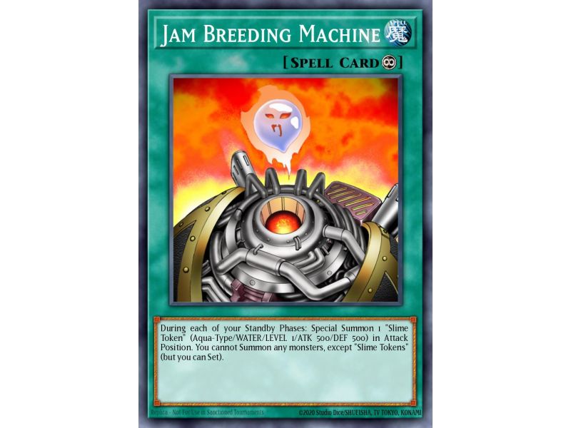 Jam Breeding Machine (Rare)