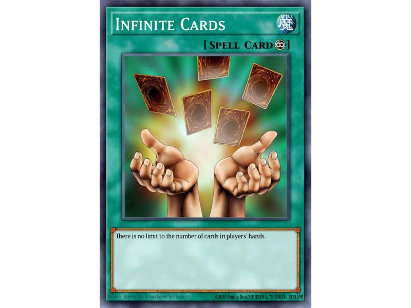 Infinite Cards (Rare)