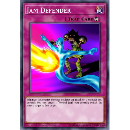 Jam Defender (Short Print)