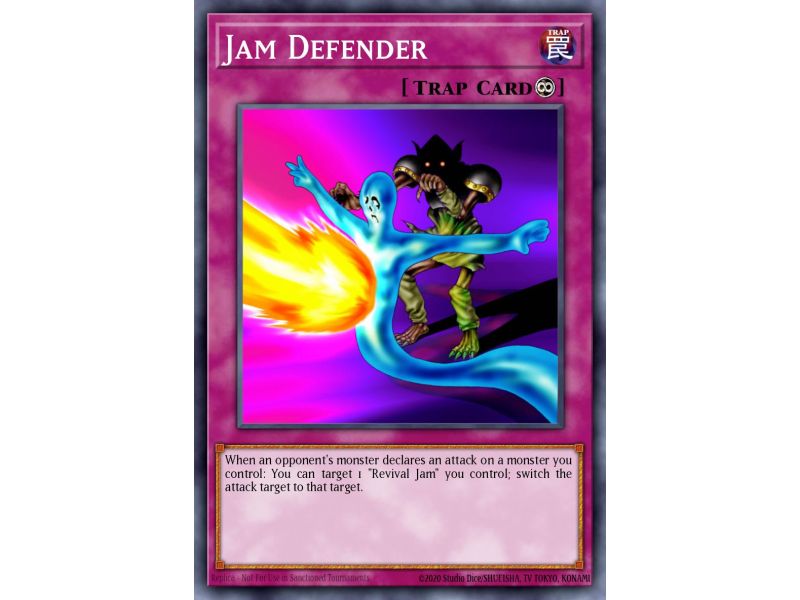 Jam Defender (Short Print)
