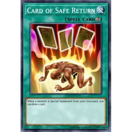 Card of Safe Return (Ultra Rare)