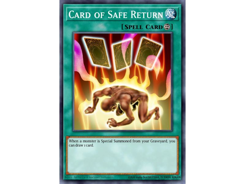 Card of Safe Return (Ultra Rare)