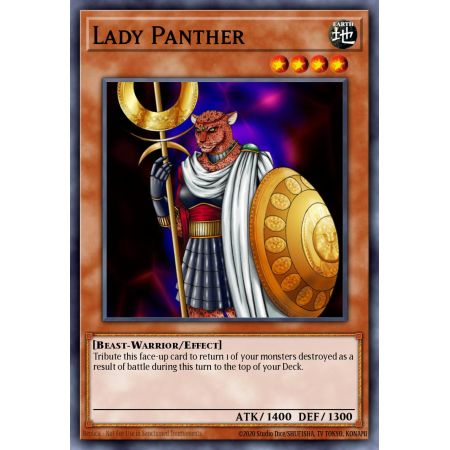 Lady Panther (Common)