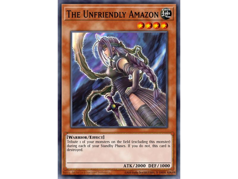 The Unfriendly Amazon (Common)