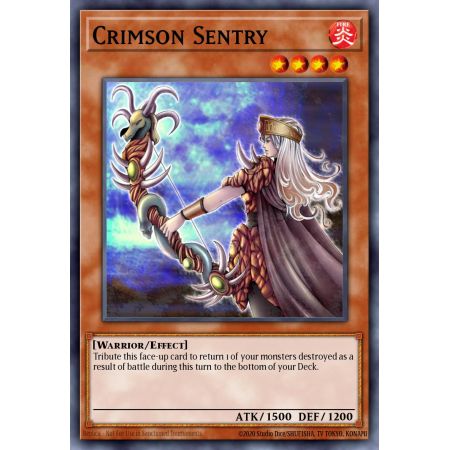 Crimson Sentry (Common)