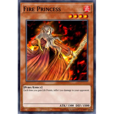 Fire Princess (Super Rare)