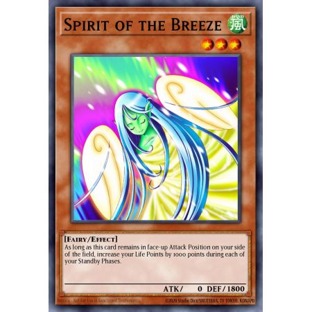 Spirit of the Breeze (Rare)