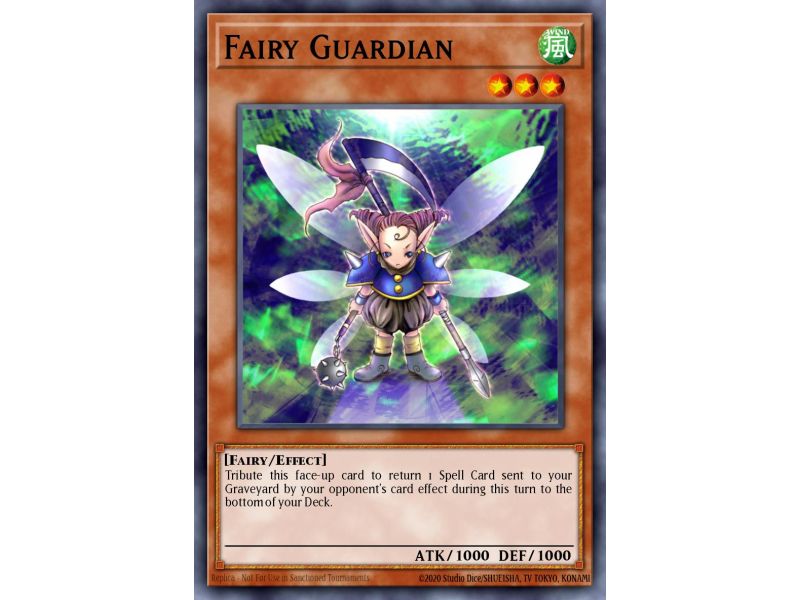 Fairy Guardian (Common)