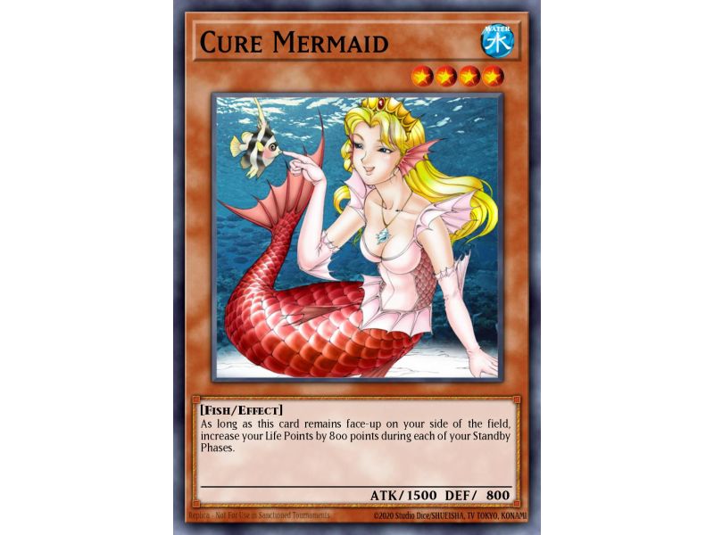 Cure Mermaid (Common)