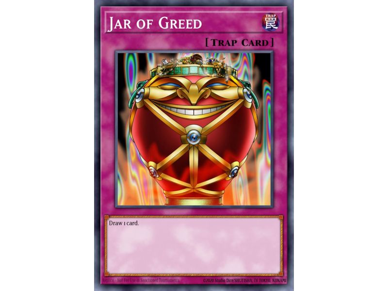 Jar of Greed (Super Rare)