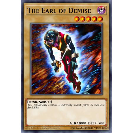 The Earl of Demise (Common)