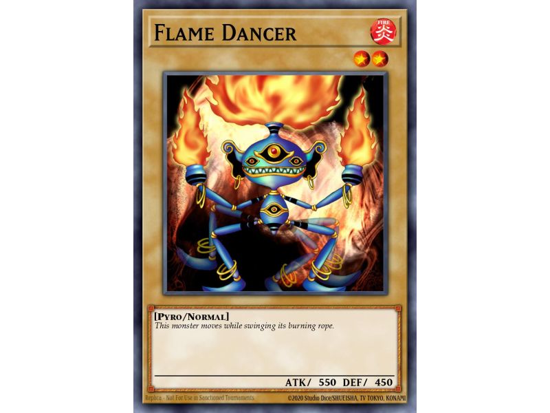 Flame Dancer (Common)