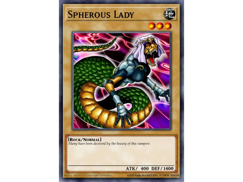 Spherous Lady (Common)