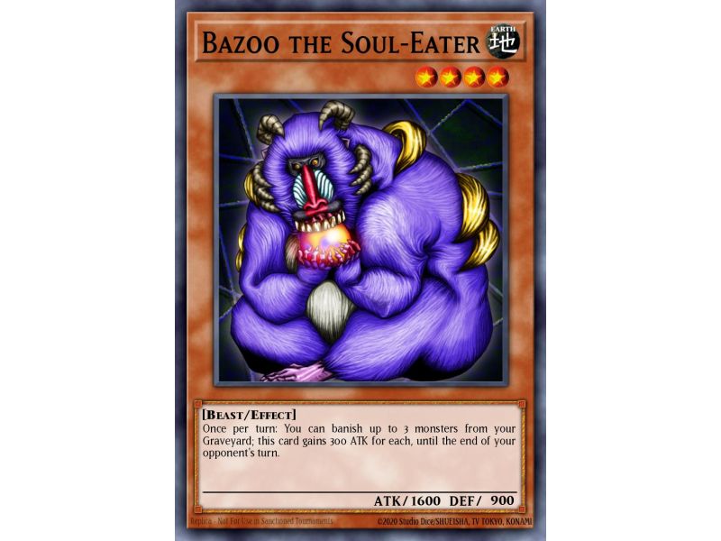 Bazoo the Soul-Eater (Super Rare)