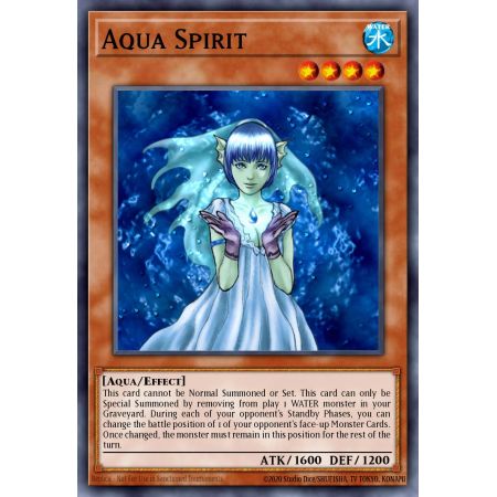 Aqua Spirit (Common)