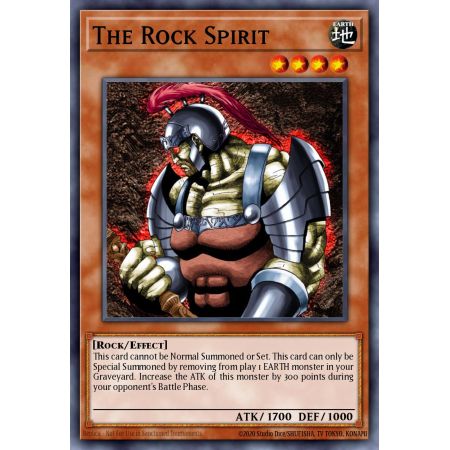 The Rock Spirit (Common)