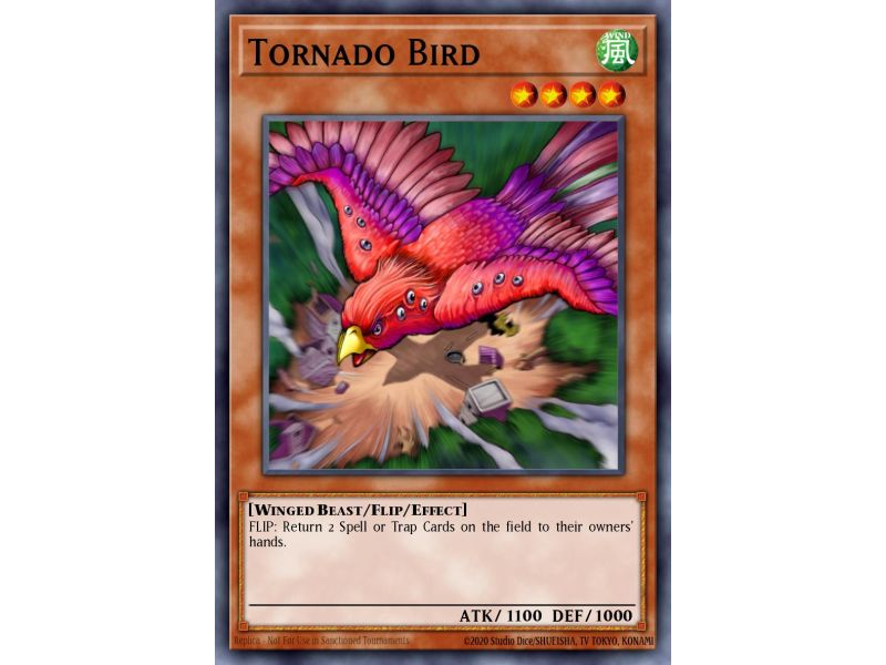 Tornado Bird (Rare)