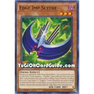 Edge Imp Scythe (Common) – Rise of the Duelist | Carta YUGIOH en México
