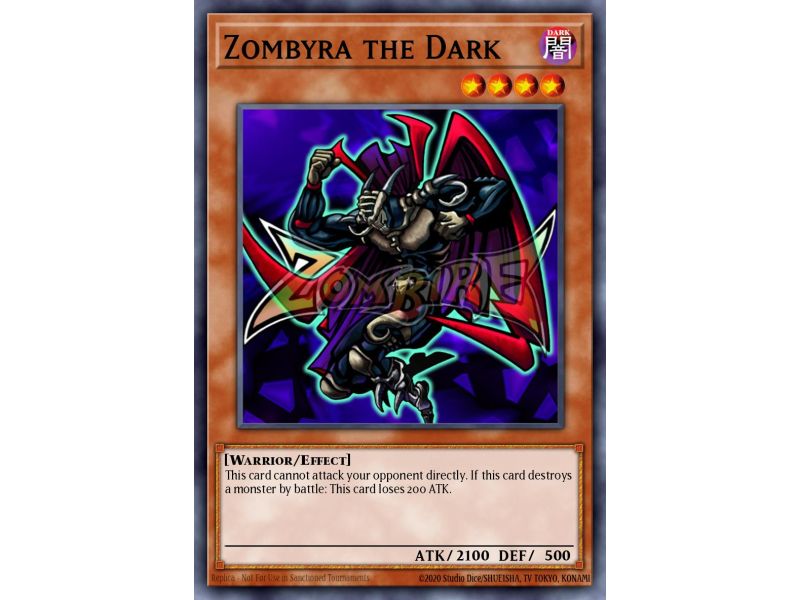 Zombyra the Dark (Common)
