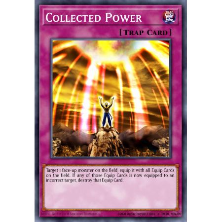 Collected Power (Short Print)
