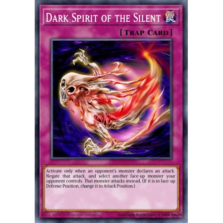 Dark Spirit of the Silent (Super Rare)