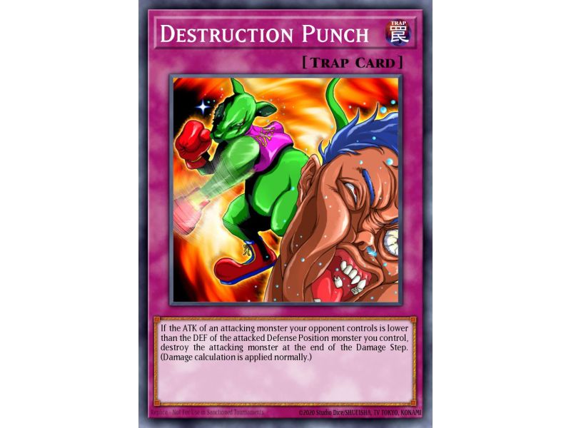Destruction Punch (Rare)