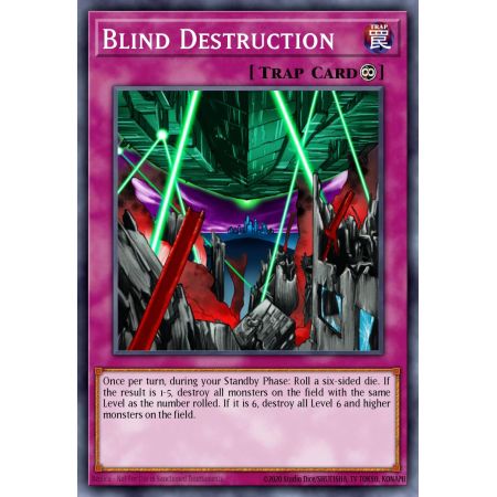 Blind Destruction (Common)