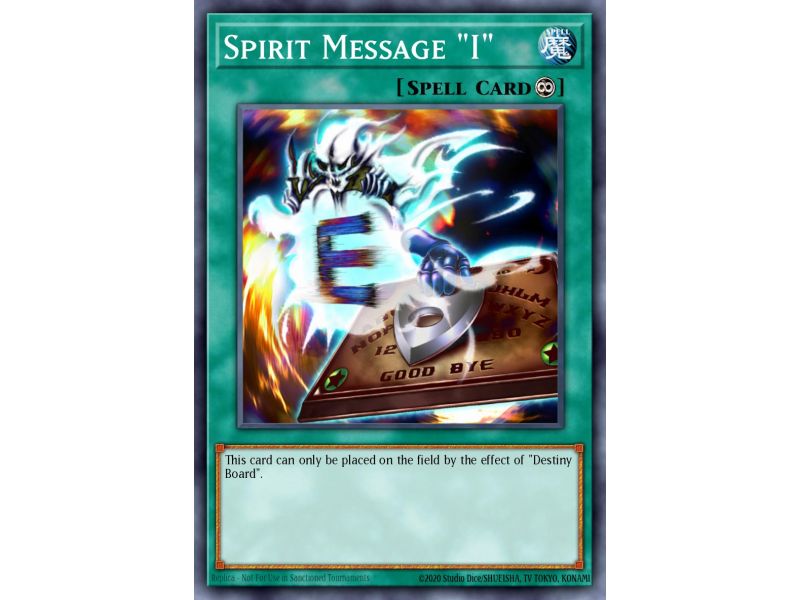 Spirit Message "I" (Rare)